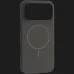Чохол Colour Silicone Case with MagSafe для iPhone 17 Pro Max (Stone Gray)