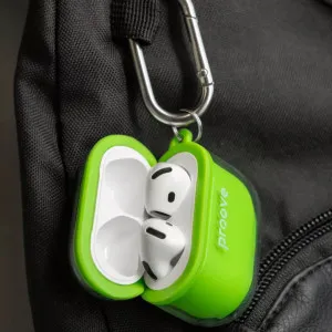 Чехол Proove Air Bump Case AirPods 4/5 (Green) в Кропивницком