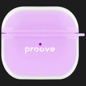 Чехол Proove Air Bump Case AirPods 4/5 (Light Purple) в Кропивницком