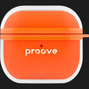 Чехол Proove Air Bump Case AirPods 4/5 (Orange) в Кропивницком