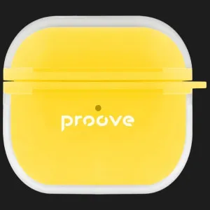 Чехол Proove Air Bump Case AirPods 4/5 (Yellow) в Кропивницком