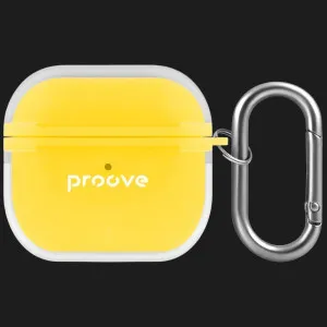 Чехол Proove Air Bump Case AirPods 4/5 (Yellow) в Кропивницком
