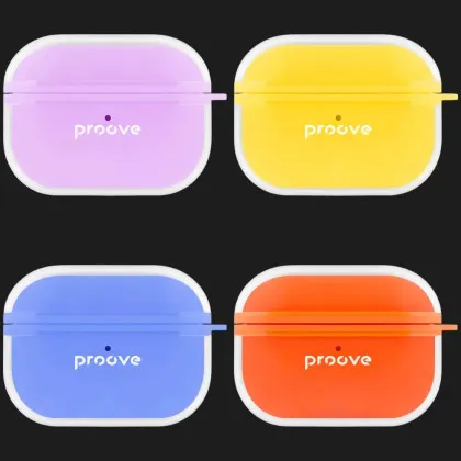 Чохол Proove Air Bump Case AirPods Pro 3 (Orange) в Чернігові