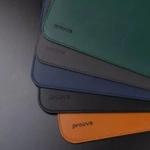 Чохол Proove Leather Sleeve MacBook 13,6"/14,2" (Black) в Сваляві