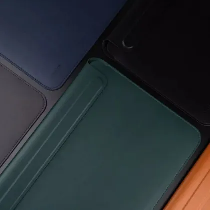 Чохол Proove Leather Sleeve MacBook 13,6"/14,2" (Blue) в Чернігові