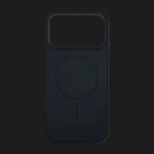 Чохол Colour Silicone Case with MagSafe для iPhone 17 Pro Max (Black) в Хмельницькому