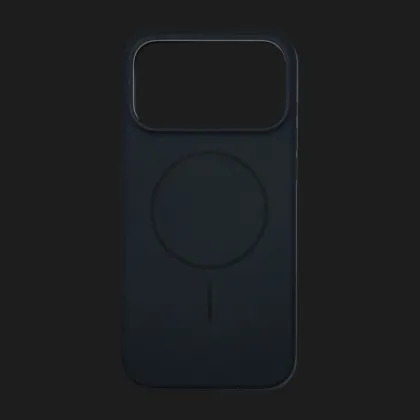 Чохол Colour Silicone Case with MagSafe для iPhone 17 Pro Max (Black)