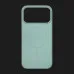 Чохол Colour Silicone Case with MagSafe для iPhone 17 Pro Max (Green)