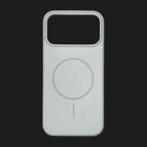 Чохол Colour Silicone Case with MagSafe для iPhone 17 Pro Max (White) в Хмельницькому
