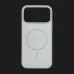 Чохол Colour Silicone Case with MagSafe для iPhone 17 Pro Max (White)