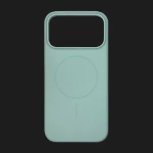 Чохол Colour Silicone case with MagSafe для iPhone 17 Pro (Green) в Хмельницькому