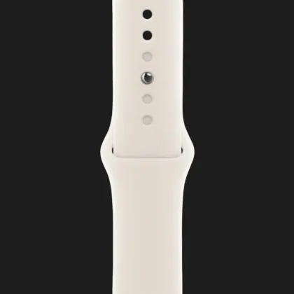 б/у Apple Watch SE 3 40mm Starlight Aluminum Case w/ Starlight Sport Band - M/L (MEH54) в Николаеве