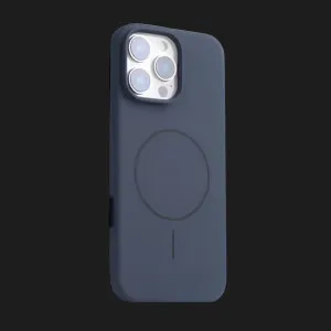 Чохол Colour Silicone case with MagSafe для iPhone 16 Pro Max (Black) в Хмельницькому