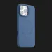 Чохол Colour Silicone case with MagSafe для iPhone 15 Pro Max (Dark Blue)