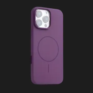 Чохол Colour Silicone case with MagSafe для iPhone 16 Pro Max (Deep Purple) в Хмельницькому