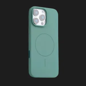Чохол Colour Silicone case with MagSafe для iPhone 16 Pro Max (Green) в Хмельницькому