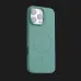 Чохол Colour Silicone case with MagSafe для iPhone 15 Pro Max (Green)