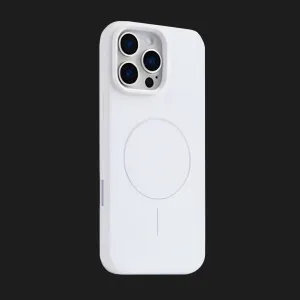 Чохол Colour Silicone case with MagSafe для iPhone 16 Pro Max (White) в Хмельницькому