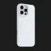 Чохол Colour Silicone case with MagSafe для iPhone 15 Pro Max (White)