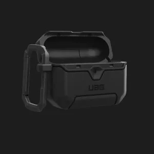 Чехол UAG Scout для AirPods Pro 3 (Black) в Сваляве