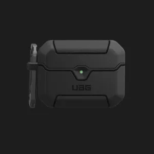 Чехол UAG Scout для AirPods Pro 3 (Black) в Сваляве