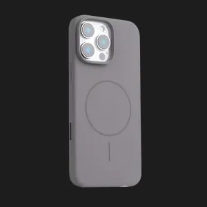 Чохол Colour Silicone case with MagSafe для iPhone 16 Pro (Stone Gray) в Хмельницькому