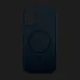 Чехол Colour Silicone case with MagSafe для iPhone 16 (Black)