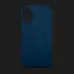 Чехол Colour Silicone case with MagSafe для iPhone 16 (Dark Blue)