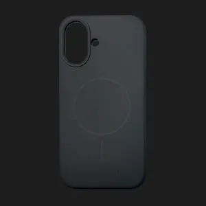 Чохол Colour Silicone case with MagSafe для iPhone 16 (Stone Gray) в Хмельницькому