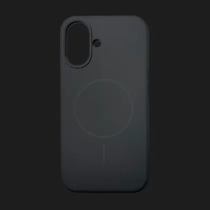 Чехол Colour Silicone case with MagSafe для iPhone 16 (Stone Gray)