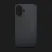 Чехол Colour Silicone case with MagSafe для iPhone 16 (Stone Gray)