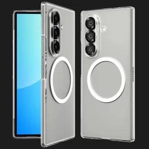 Чохол Spigen Airskin Aramid MagSafe для Samsung Galaxy Fold 7 (White) в Хмельницькому
