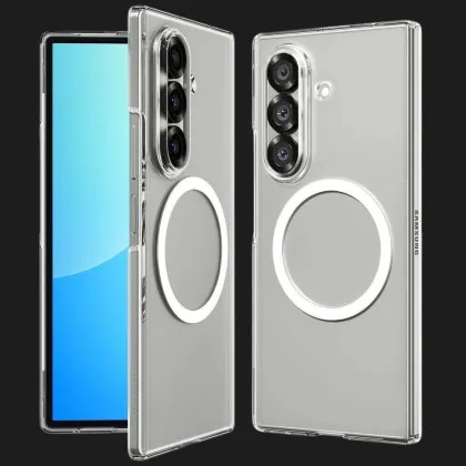 Чохол Spigen Airskin Aramid MagSafe для Samsung Galaxy Fold 7 (White)