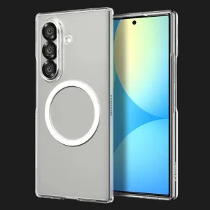 Чохол Spigen Airskin Aramid MagSafe для Samsung Galaxy Fold 7 (White) в Хмельницькому