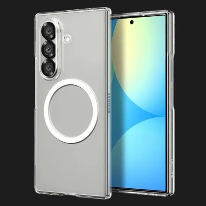 Чохол Spigen Airskin Aramid MagSafe для Samsung Galaxy Fold 7 (White)