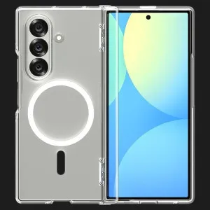 Чохол Spigen Ultra Hybrid Pro MagSafe для Samsung Galaxy Fold 7 (White) в Хмельницькому