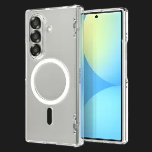 Чохол Spigen Ultra Hybrid Pro MagSafe для Samsung Galaxy Fold 7 (White) в Хмельницькому