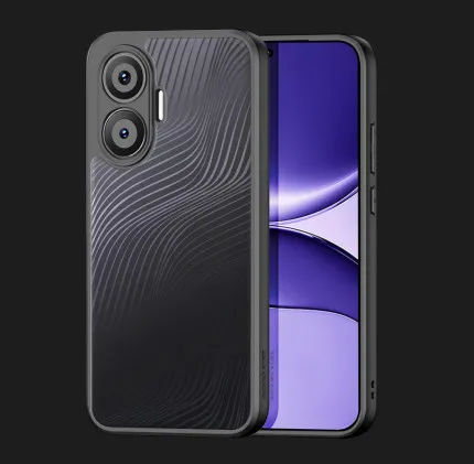 Чехол Dux Ducis Aimo Series для Xiaomi Redmi Turbo 4 Pro/Poco F7 (Black)
