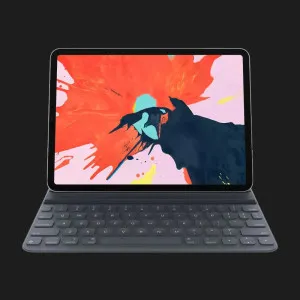 б/у Клавіатура Apple Smart Keyboard Folio for Ipad Pro 11 (Black) (MU8G2)