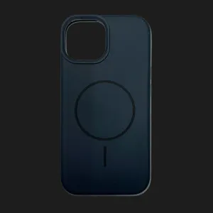 Чохол Colour Silicone case with MagSafe для iPhone 15 (Black) у Луцьк