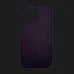 Чохол Colour Silicone case with MagSafe для iPhone 15 (Deep Purple)