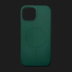 Чохол Colour Silicone case with MagSafe для iPhone 15 (Green) у Луцьк