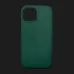 Чохол Colour Silicone case with MagSafe для iPhone 15 (Green)