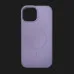 Чехол Colour Silicone case with MagSafe для iPhone 15 (Lilac)