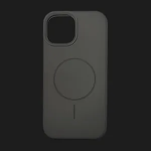 Чехол Colour Silicone case with MagSafe для iPhone 15 (Stone Gray) в Белой Церкви