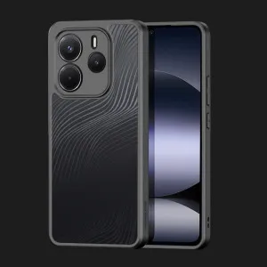 Чохол Dux Ducis Aimo Series для Xiaomi Redmi Note 14 4G (Black) в Хмельницькому