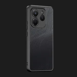 Чохол Dux Ducis Aimo Series для Xiaomi Redmi Note 14 4G (Black) в Хмельницькому