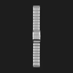 Ремешок Garmin 22mm QuickFit Stainless Steel Band (010-12496-20)