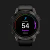 б/у Garmin Epix Pro (Gen 2) Sapphire 47mm Carbon Gray DLC Titanium with Black Band