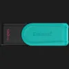 Флеш-накопитель Kingston USB 3.2 DT Exodia S 128GB (Black/Turquoise)